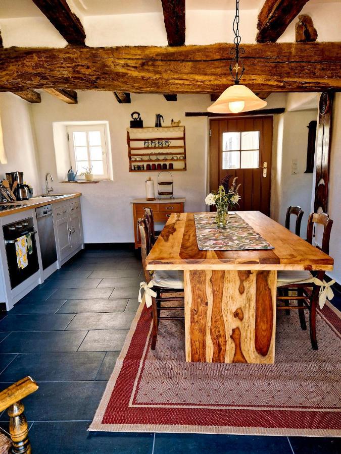 Ferienhaus "Entenhaus" Im Gutshaus De La Fontaine Feilsdorf Kültér fotó